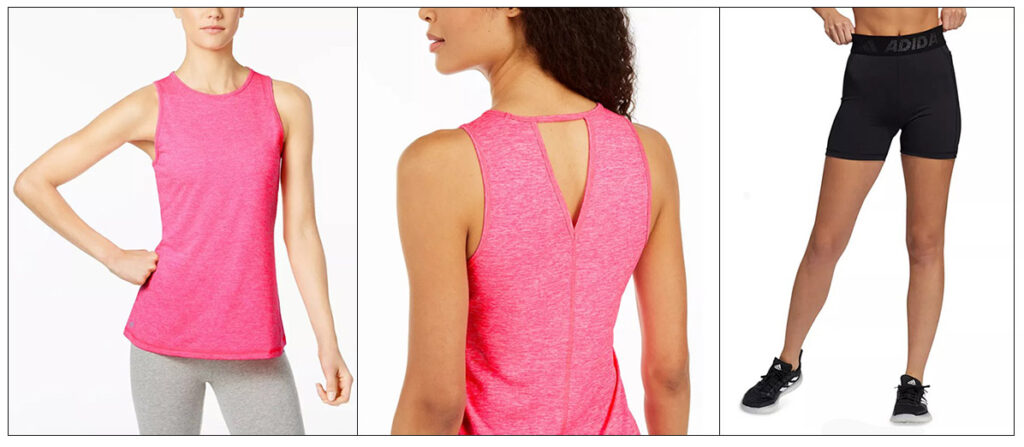 What To Wear To The Gym -- Sam