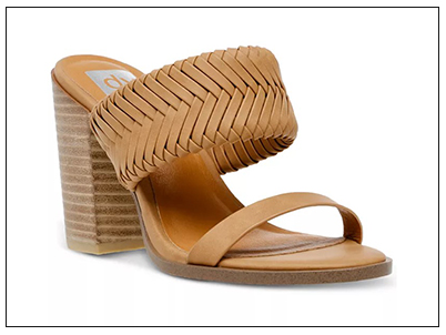 Understanding Design Lines -- Monica Sandals