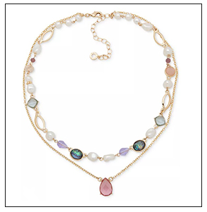 Understand Design Lines -- Grace Necklace