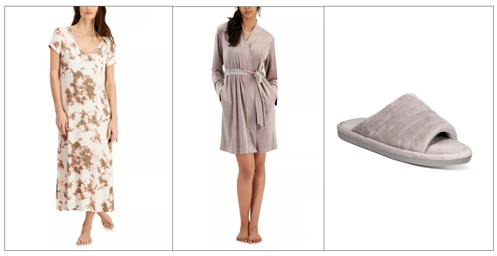 What To Wear To Bed -- Grace