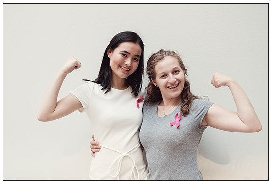 Girls Feeling Supported