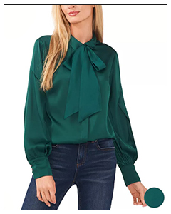 What To Wear This Fall -- Veronica Blouse