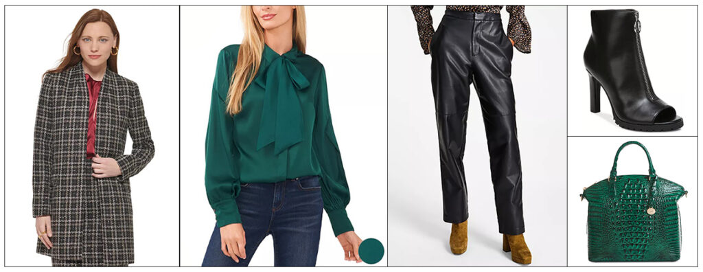 What To Wear This Fall -- Veronica