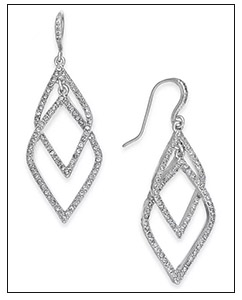 What to Wear To A Christmas Party -- Alice Earrings