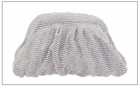 What To Wear To A Christmas Party -- Monica Clutch