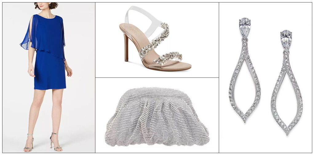 What to Wear To A Christmas Party -- Monica