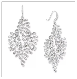 What To Wear To A Christmas Party -- Sam Earrings