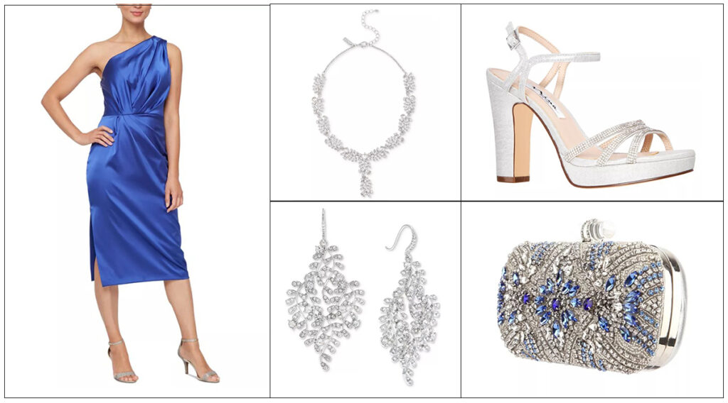 What To Wear To A Christmas Party -- Sam