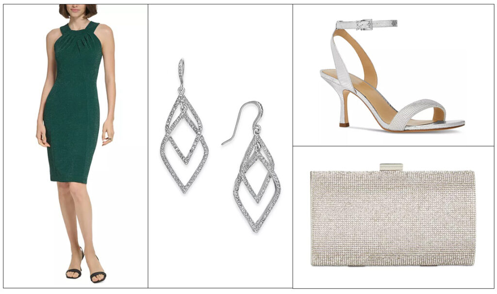 What To Wear To A Christmas Party -- Grace