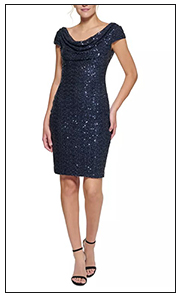 What To Wear To A Christmas Party -- Grace Dress