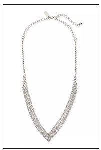 What To Wear To A Christmas Party -- Grace Necklace