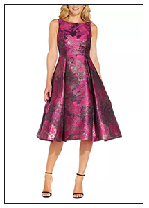 What To Wear To A Christmas Party -- Veronica Dress