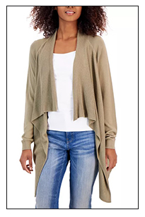 Dress For Body Type -- Alice Cardigan