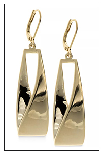 Dress For Body Type -- Alice Earrings