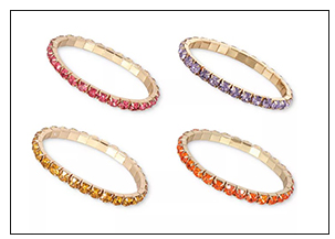 Dress For Body Type -- Monica Bracelet