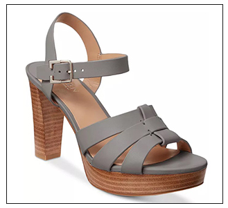 Dress For Body Type -- Veronica Sandals