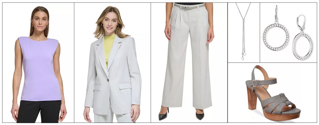 Dress For Body Type -- Veronica