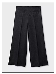 What To Wear For My Body Type -- Pants Vertical Lines