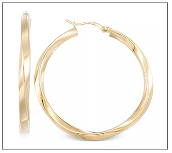 What To Wear For My Body Type -- Alice Earrings