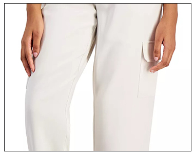 What To Wear For My Body Type -- Alice Pants Design Line Shape
