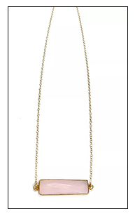 What To Wear For My Body Type -- Grace Necklace