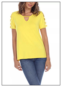 What To Wear For My Body Type -- Monica Top