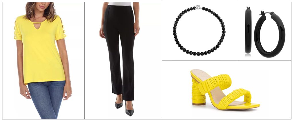 What To Wear For My Body Typle -- Monica