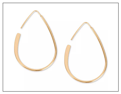 What To Wear For My Body Type -- Veronica Earrings