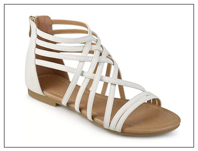 What To Wear For My Body Type -- Veronica Sandals