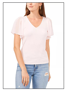 What To Wear for My Body Type -- Grace Top