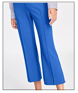 Dressing For Your Body Type -- Monica Pants Vertical Lines
