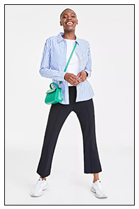 Dressing For Your Body Type -- Monica Pants