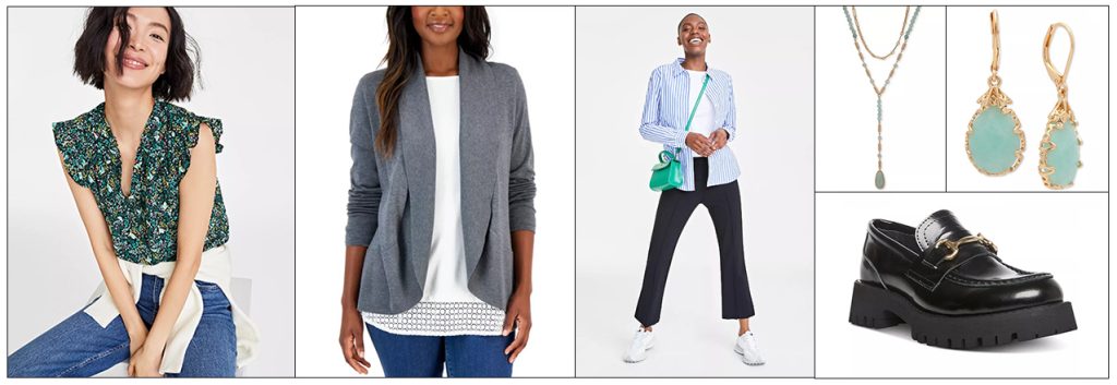 Dressing For Your Body Type -- Monica