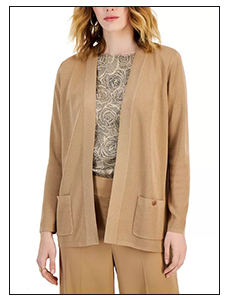 Dressing For Your Body Type -- Sam Cardigan