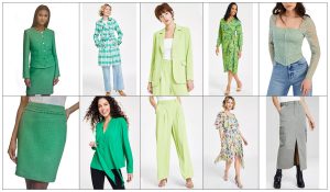 Spring 2024 Fashion Trends Green