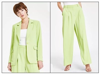 Spring 2024 Fashion Trends -- Lime Green