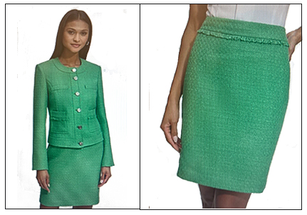 Spring 2024 Fashion Trends -- Kelly Green