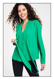 Spring 2024 Fashion Trends -- Bright Green